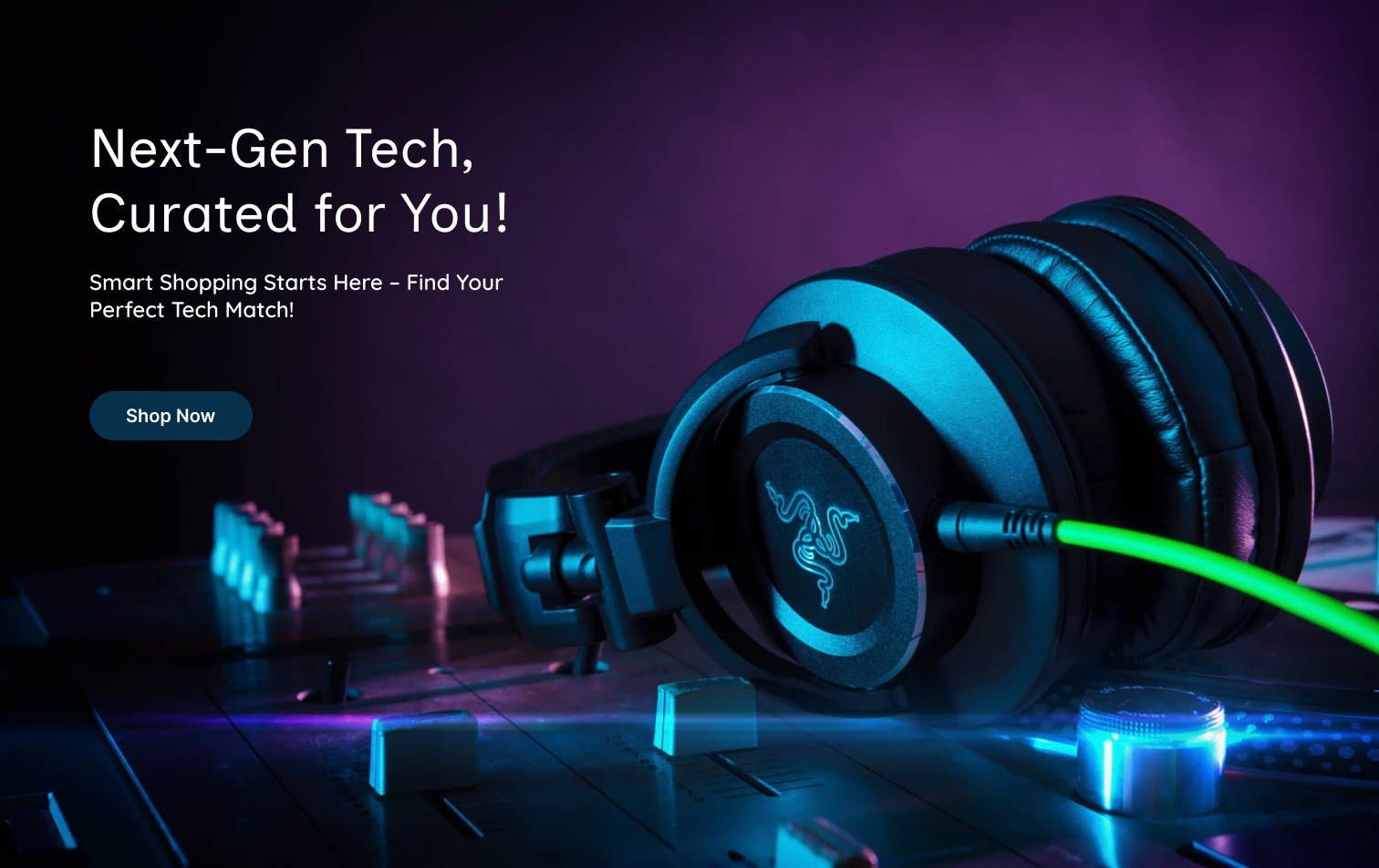 Ecommerce Gadget Store