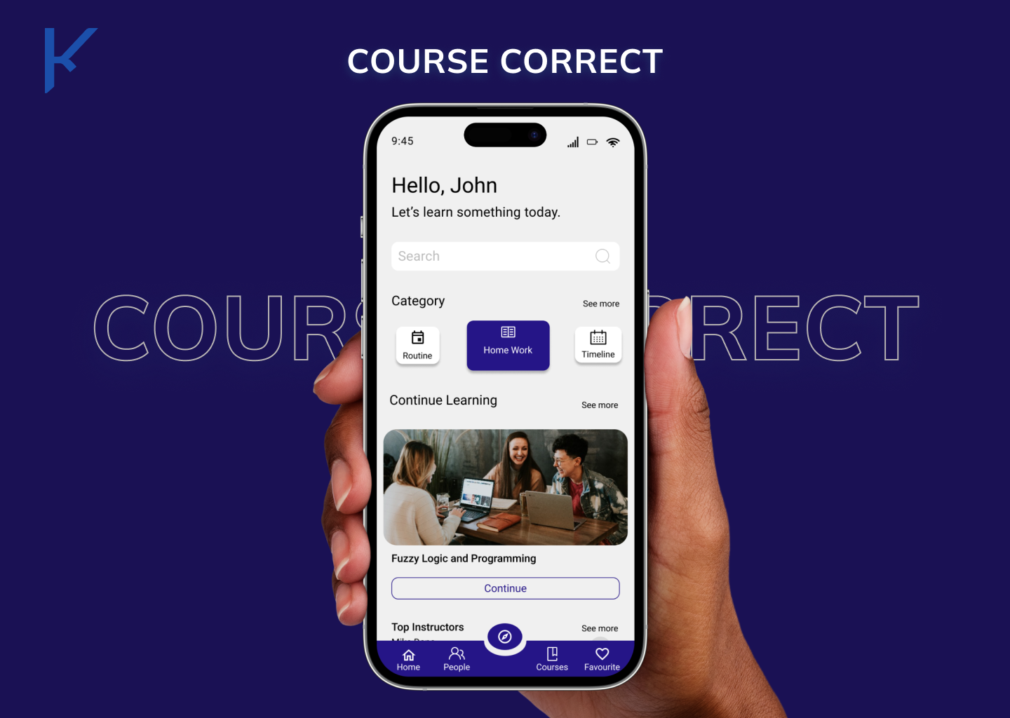 Course Correct