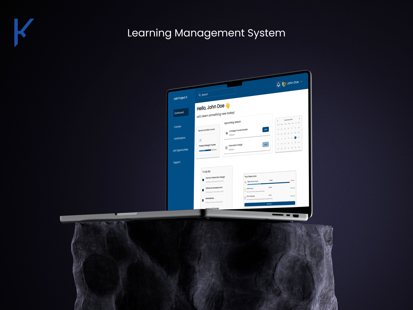 Learning Management System